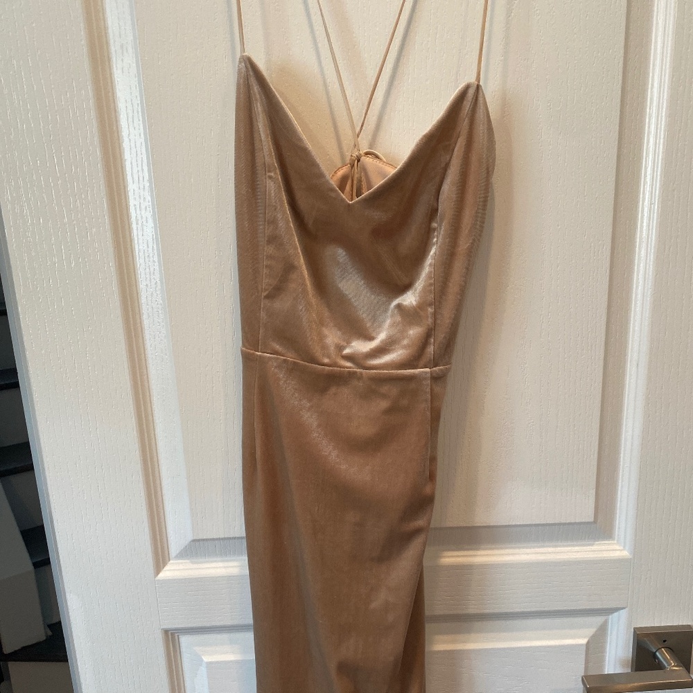 Champagne Cocktail Dress